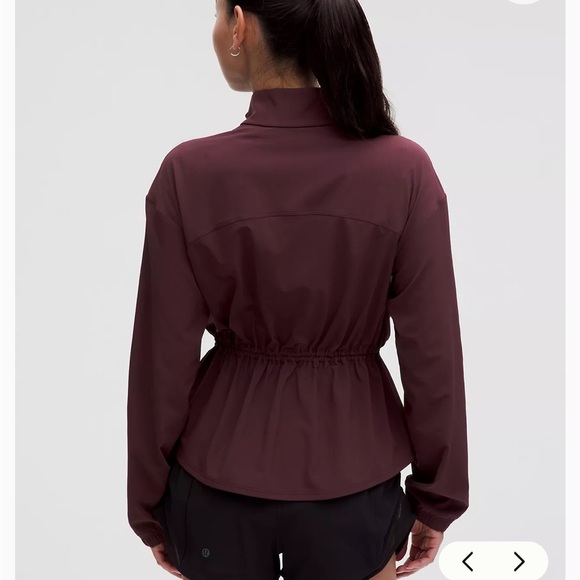 lululemon athletica Jackets & Blazers - Lululemon cinch waist jacket medium